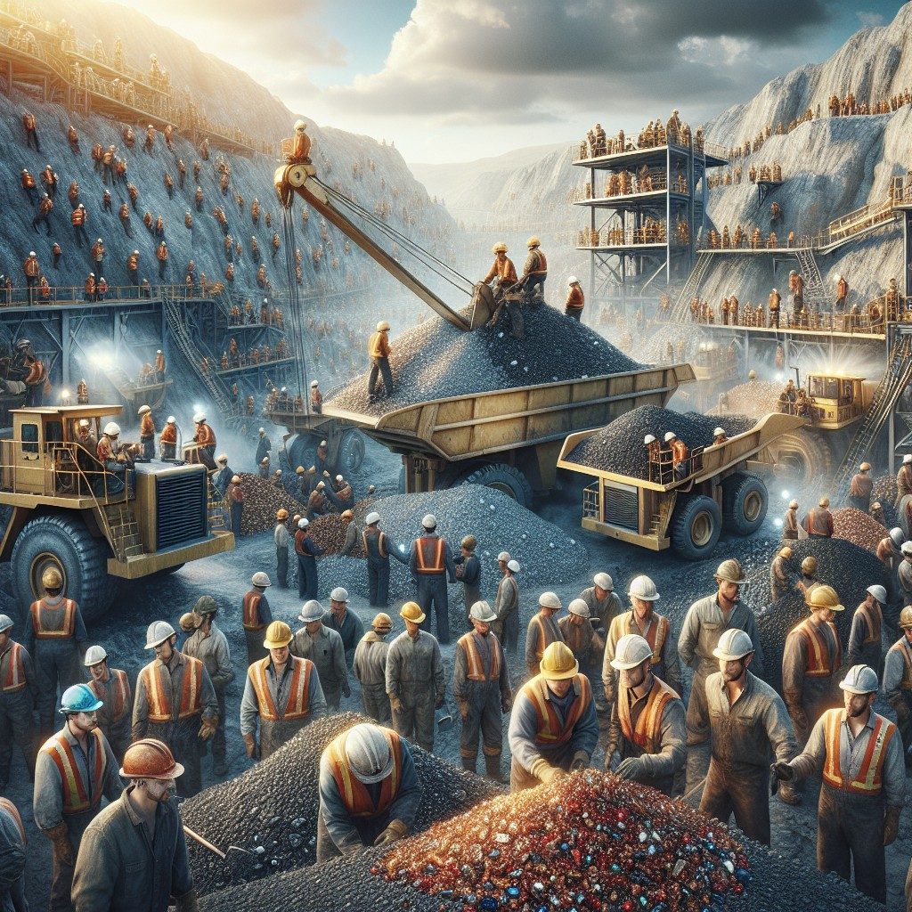 Mining Industry: Critical Minerals for Tech